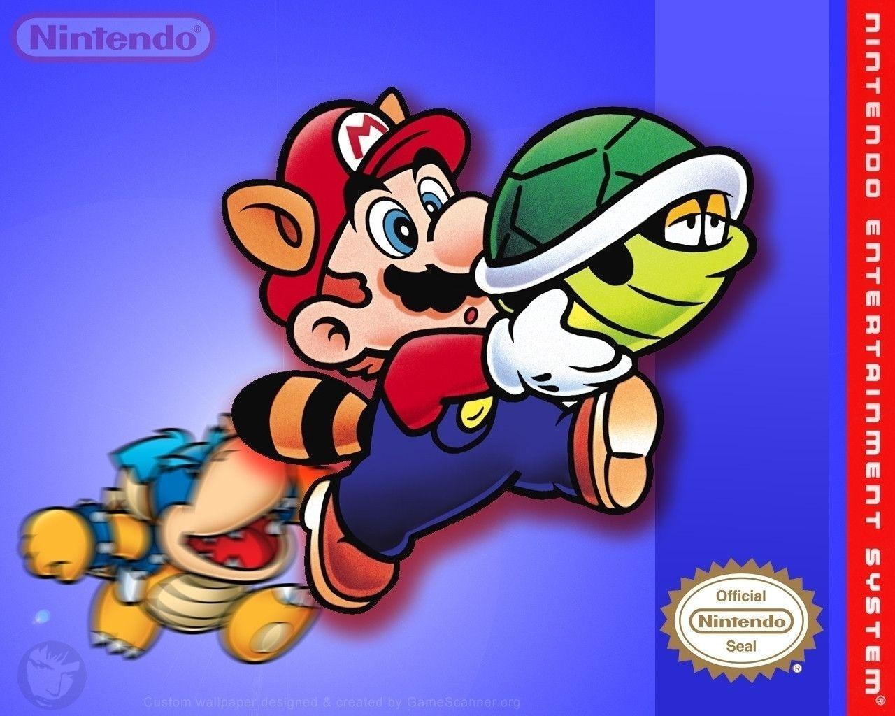 Super Mario Bros. - Super Mario 3 HD wallpaper and background