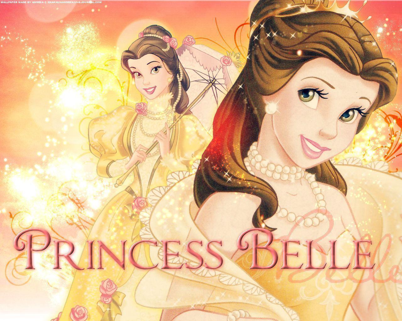 Princess Belle Wallpapers - Wallpaper Cave