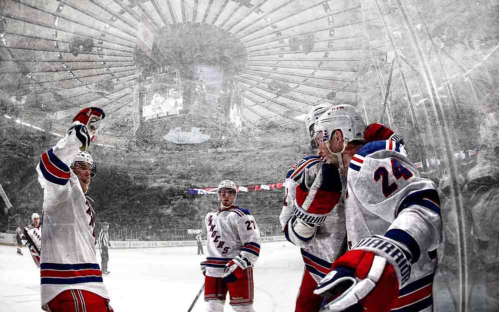 Gallery For > New York Rangers Team Wallpaper