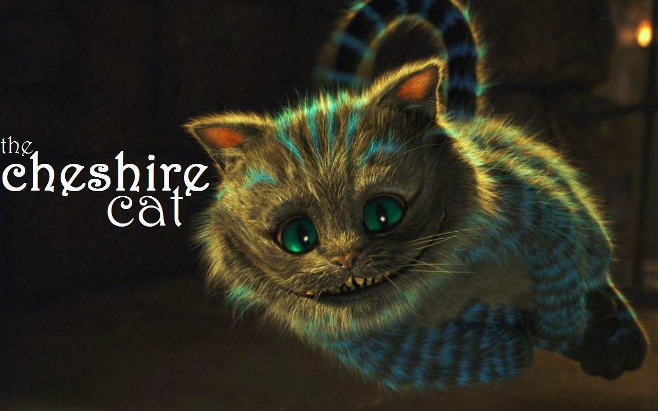 The Cheshire Cat in Wonderland (2010) Wallpaper