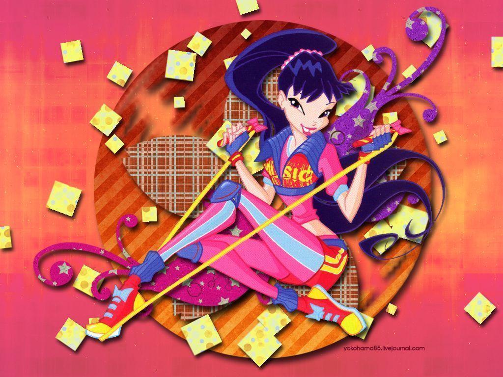 Musa Gymnastic Winx Club Season 4 Funny HD wallpaper #