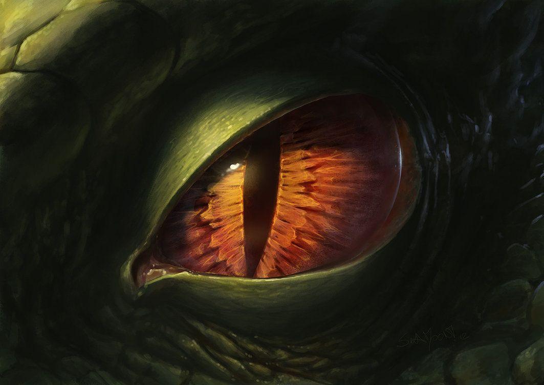 Dragon Eye 2012 by SulaMoon