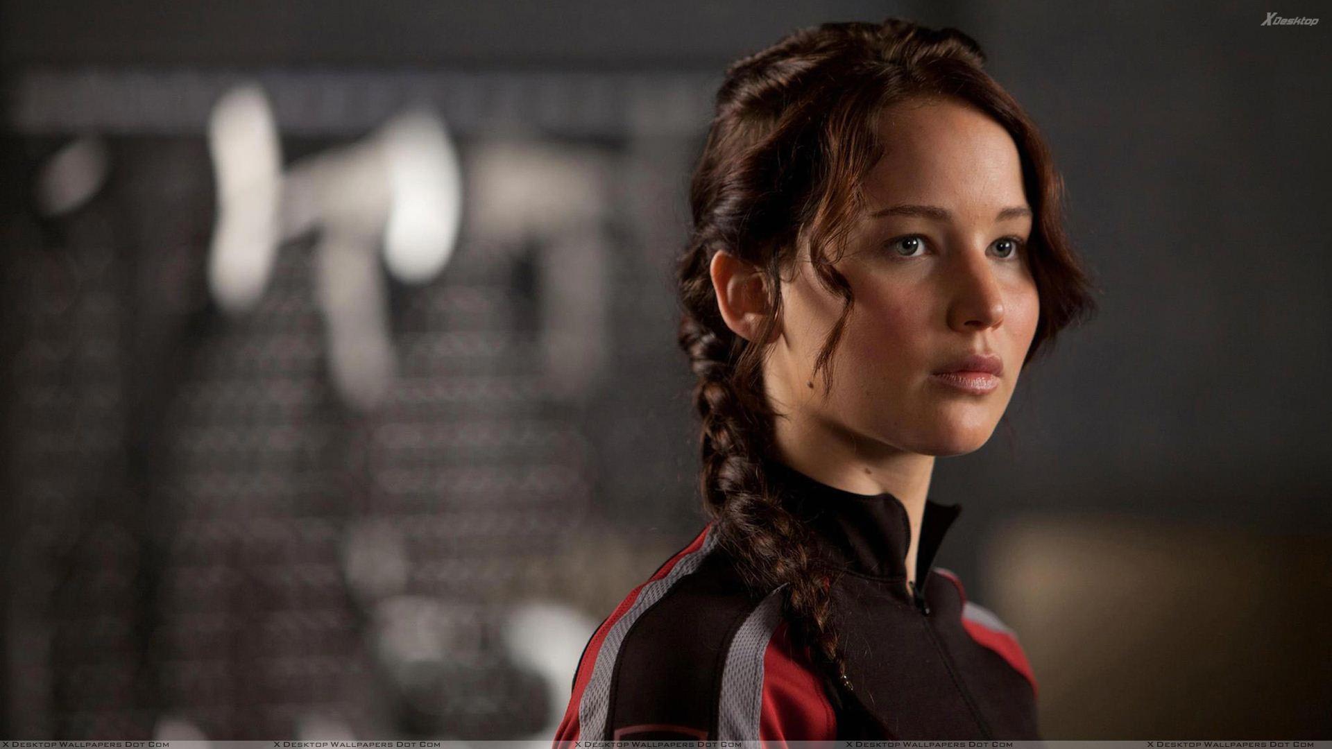 The Hunger Games Jennifer Lawrence Wallpaper