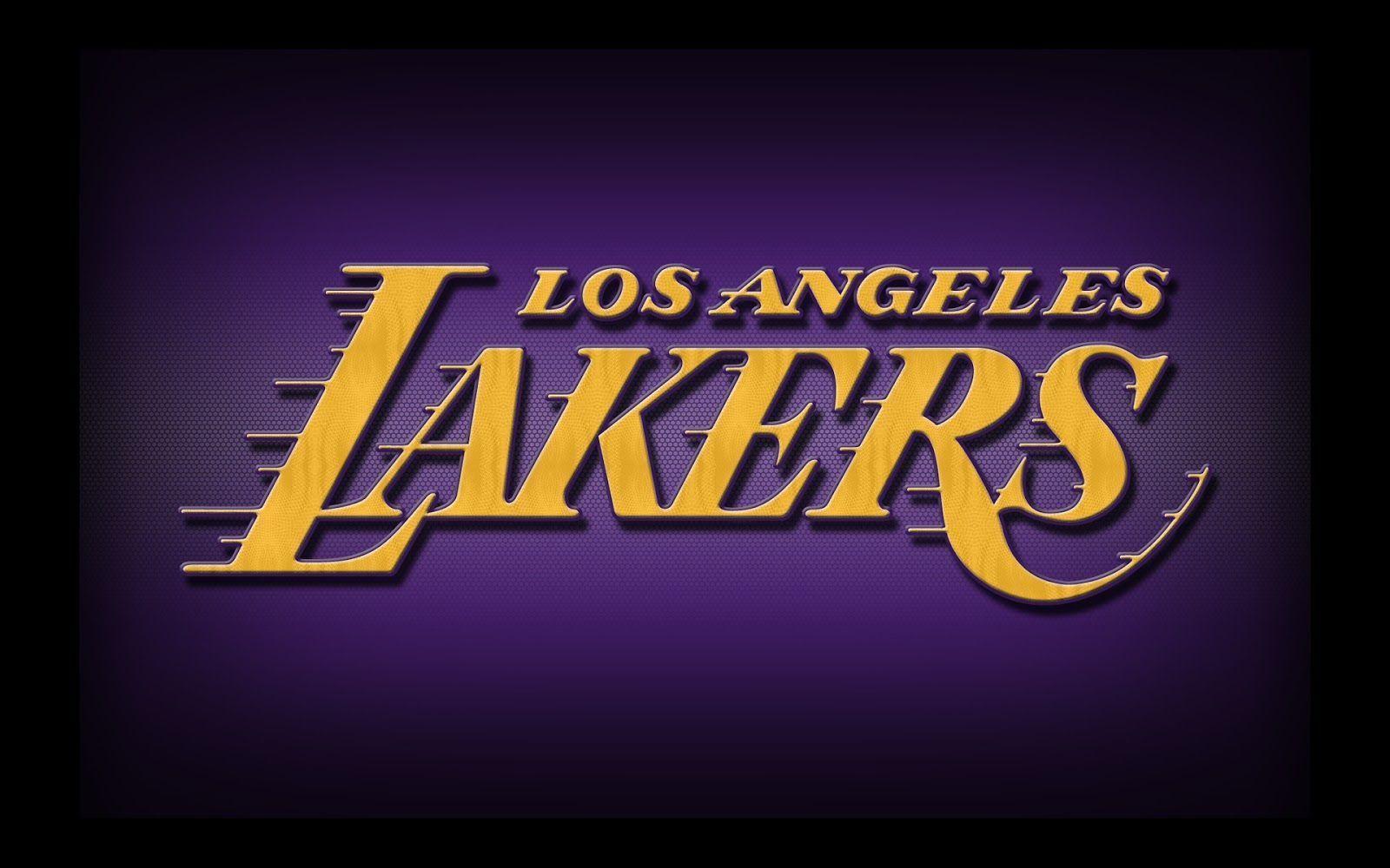 La Lakers Basketball Club Logo Wallpaper Download Logo And Photo