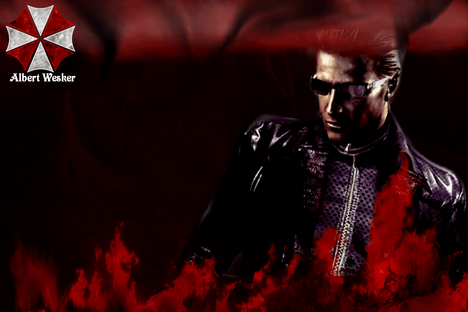 Wesker Wallpaper