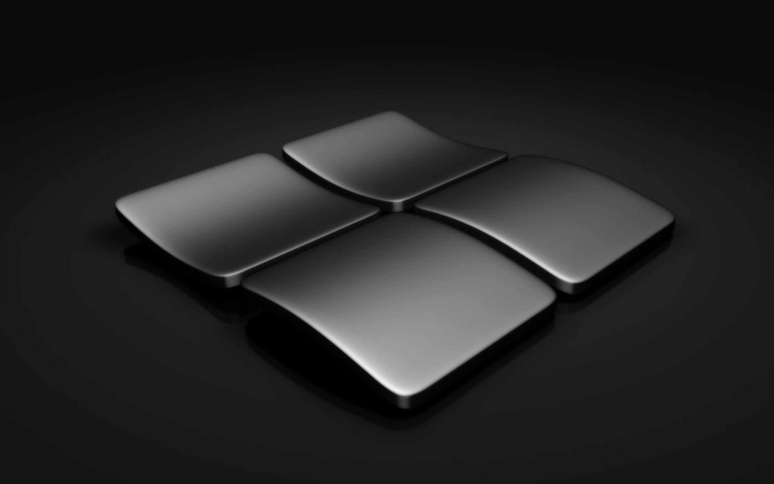 windows 8 logo wallpaper black