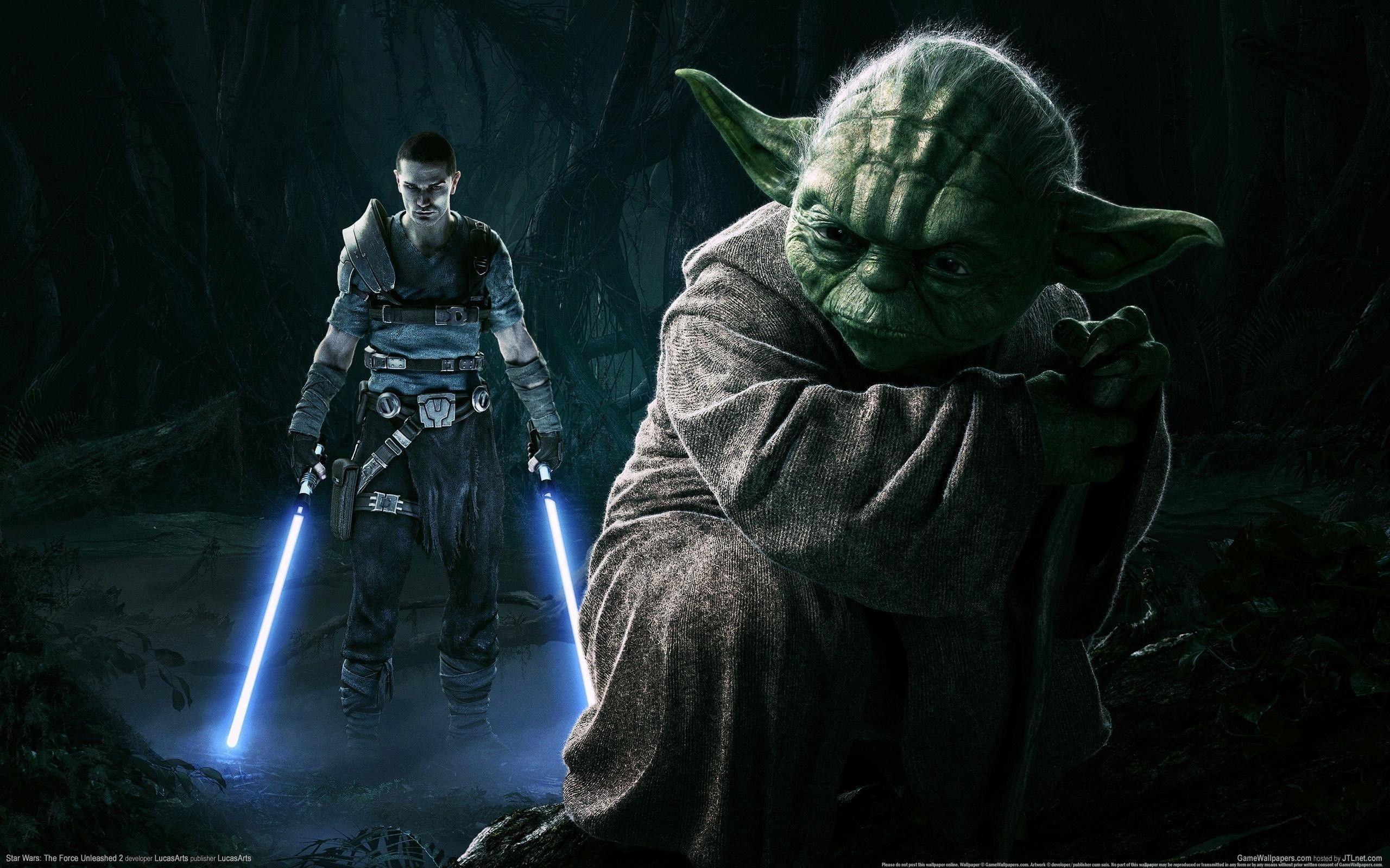 Download Yoda Star Wars The Force Unleashed Lightsaber Starkiller