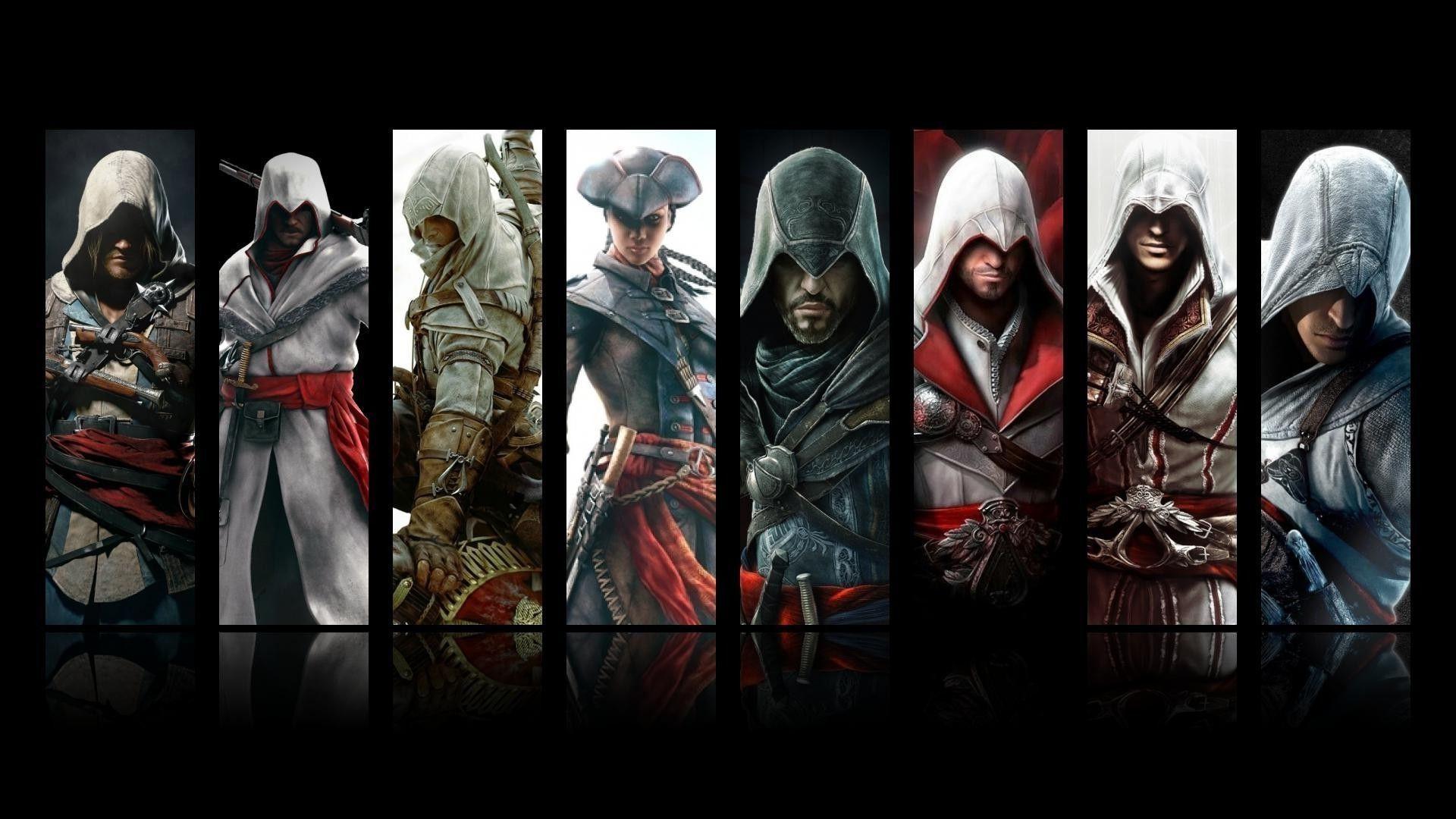 Assassin&;s Creed Unity All Character HD Wallpaper. Foolhardi