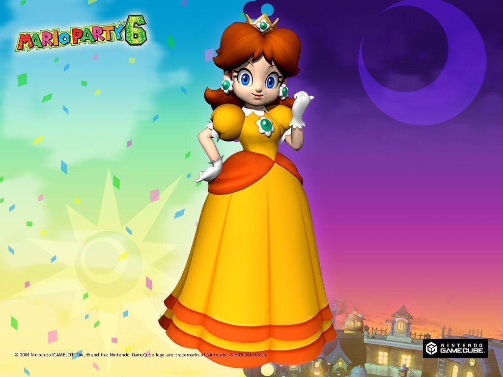 Mario Party 6 Daisy Wallpaper