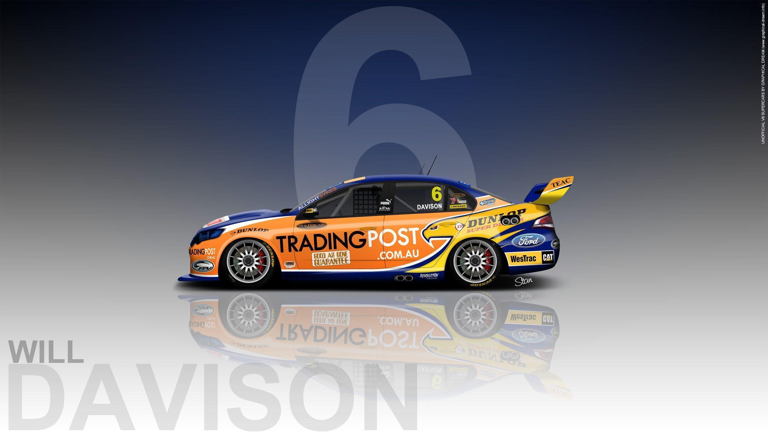 V8 Supercars Fan Group Forum - Topic: V8 Supercar Wallpaper