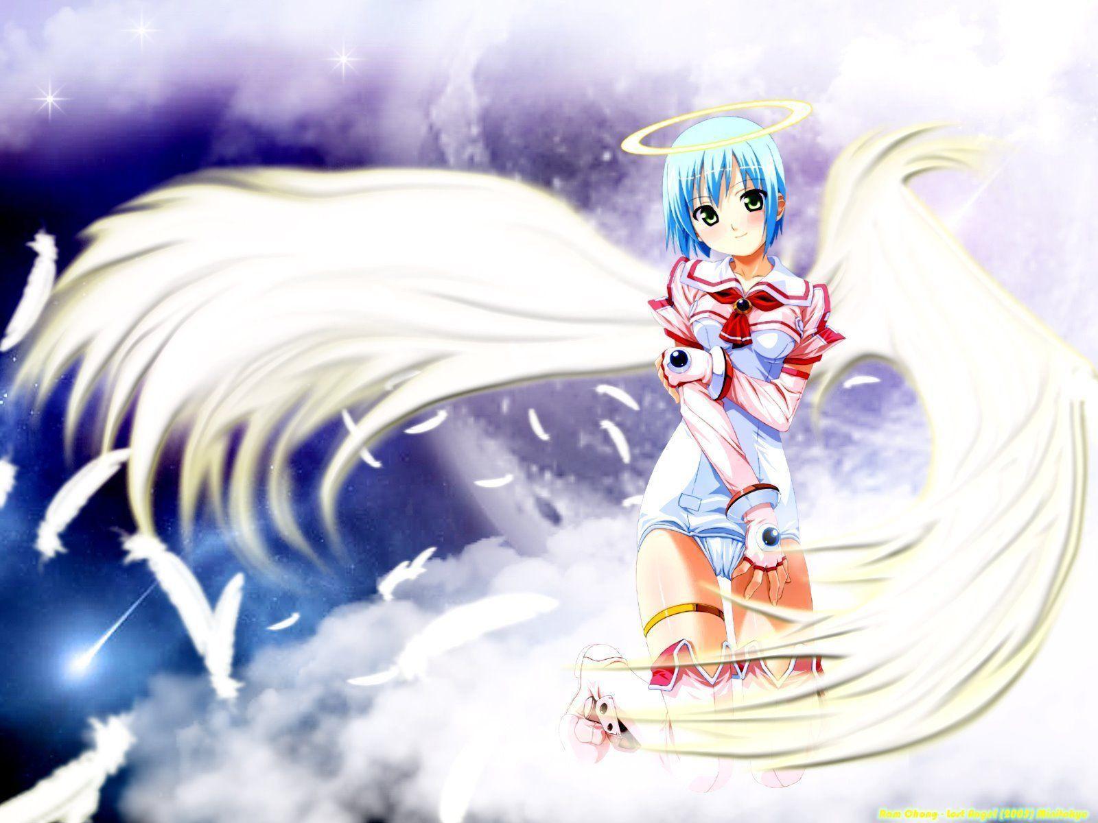 Anime Angels Wallpapers Wallpaper Cave