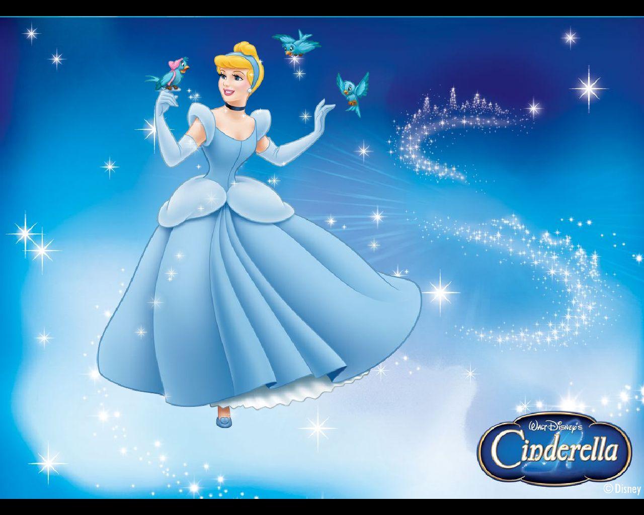 Cinderella Disney Princess Wallpaper For Background