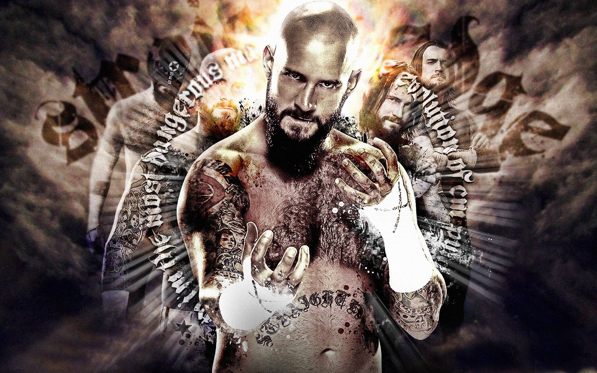 Wrestler CM Punk Wallpaper. WWE Wallpaper. HD Wallpaper