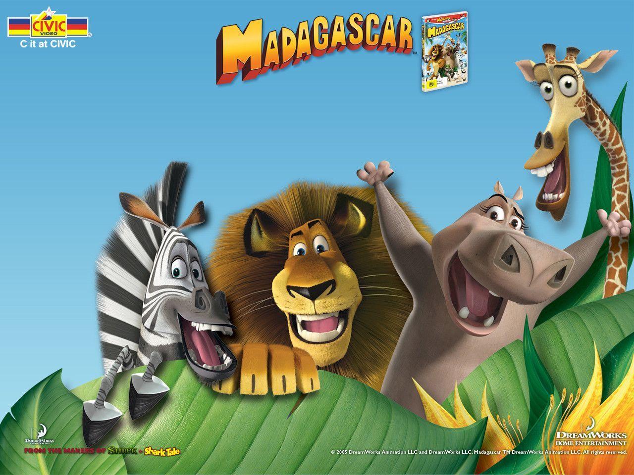 Madagascar Wallpaper  Download to your mobile from PHONEKY