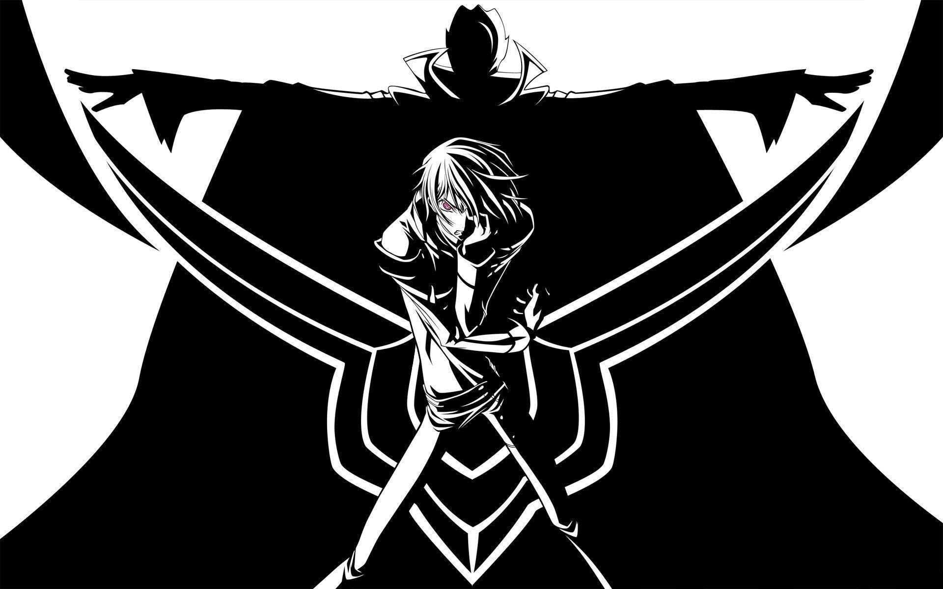 Code Geass Black Knights Logo Wallpaper