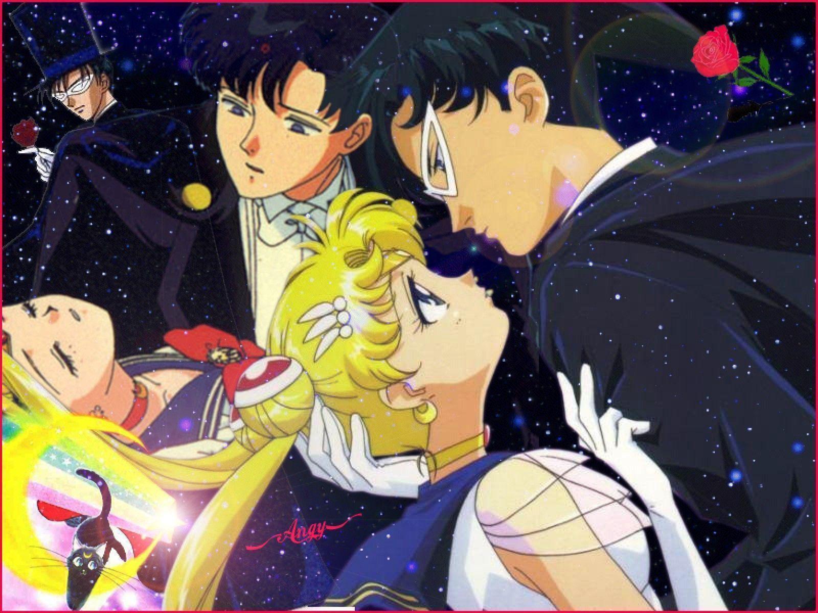 Sailor Moon Tuxedo Mask 25936 Moon Wallpaper