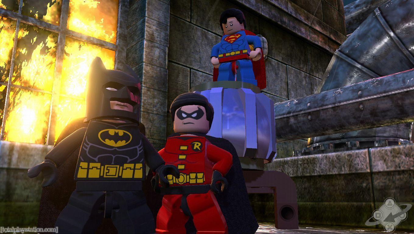 LEGO Batman 2: DC Super Heroes Wallpaper. playstationwallpaper