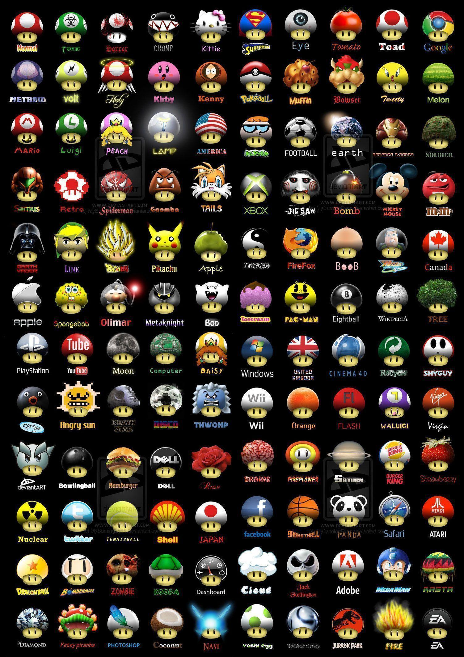 thumbnail interactive-video image 1 of Super Mario Bros Mushroom Clip-on Earrings Nintendo World 1 of 10