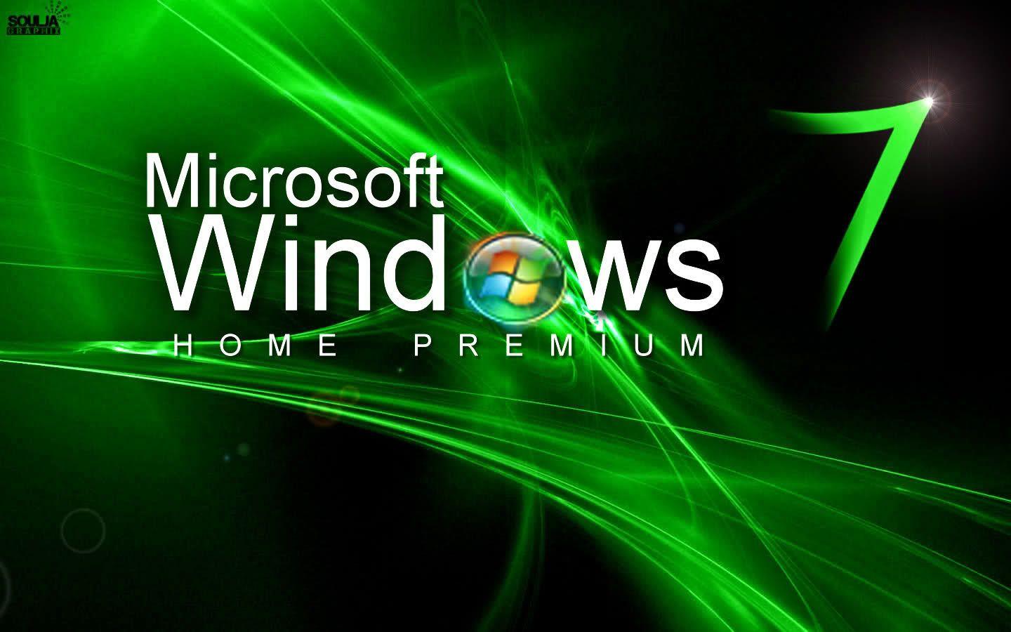 Windows 7 Green Wallpapers - Wallpaper Cave