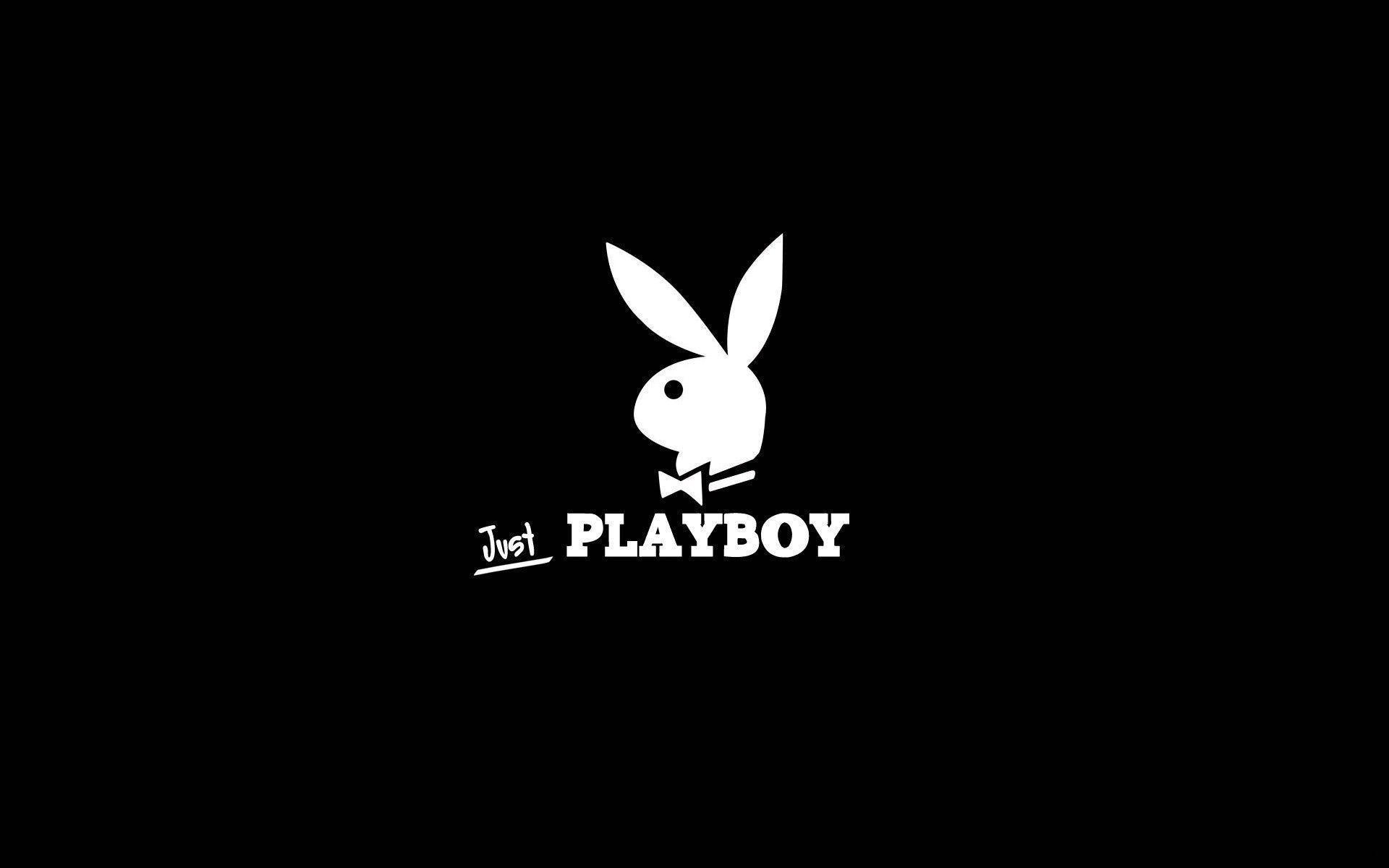 Playboy Logo Wallpaper Wide or HD. Digital Art Wallpaper