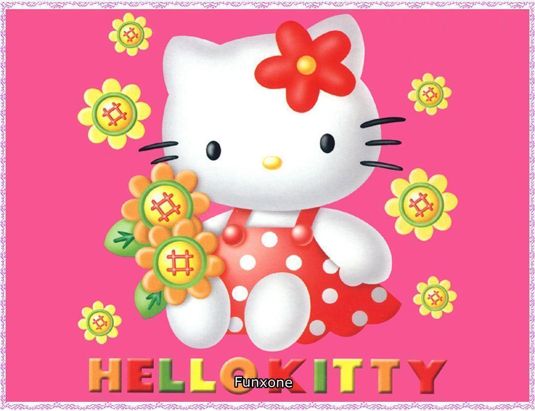 Cute Hello Kitty Wallpaper 06
