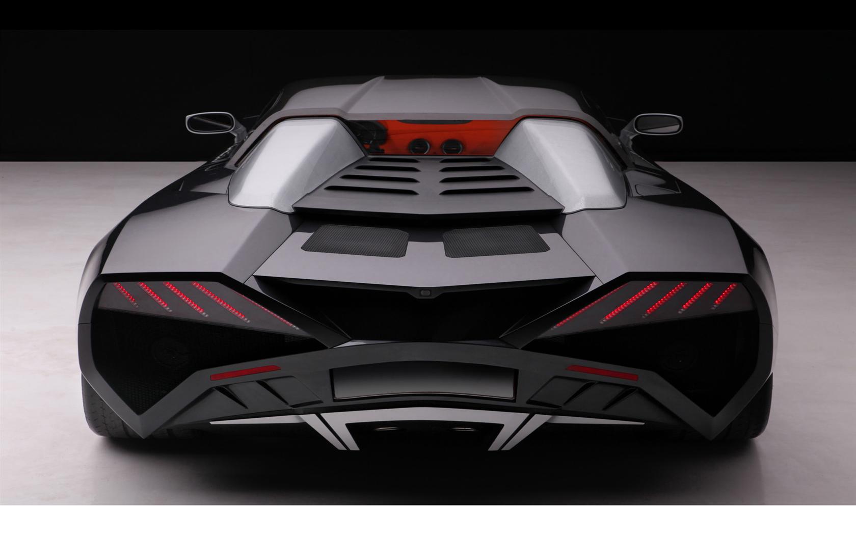 Arrinera Supercar Image. Photo: 2012 Arrinera Supercar