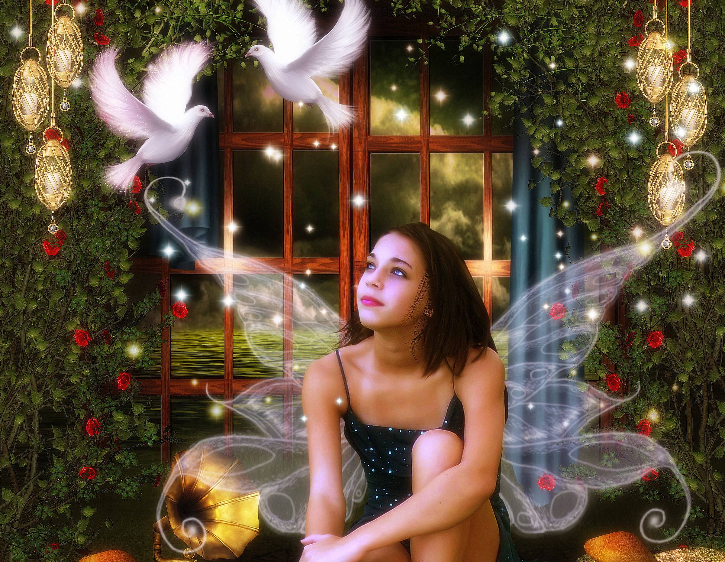 Fairies And Angels Wallpaper HD