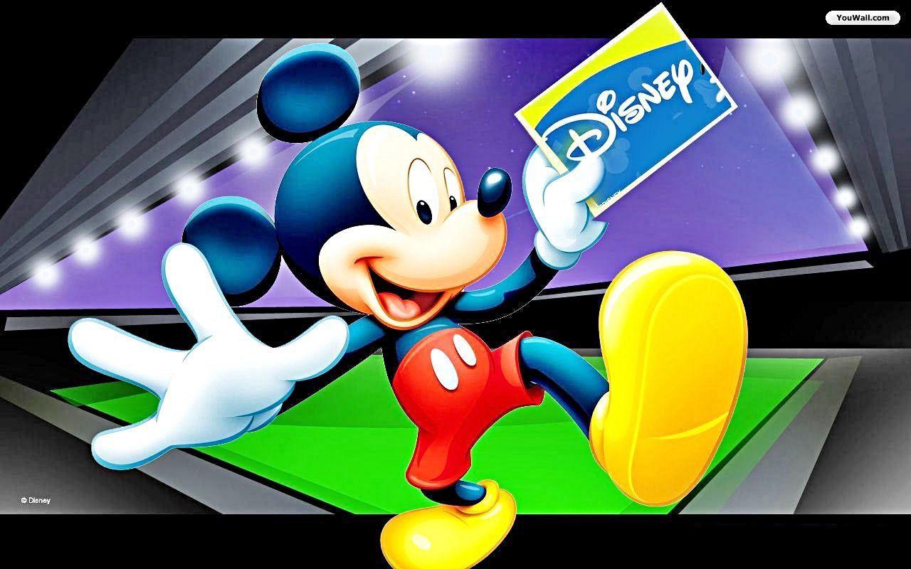 Walt Disney Wallpaper Mouse Disney Characters