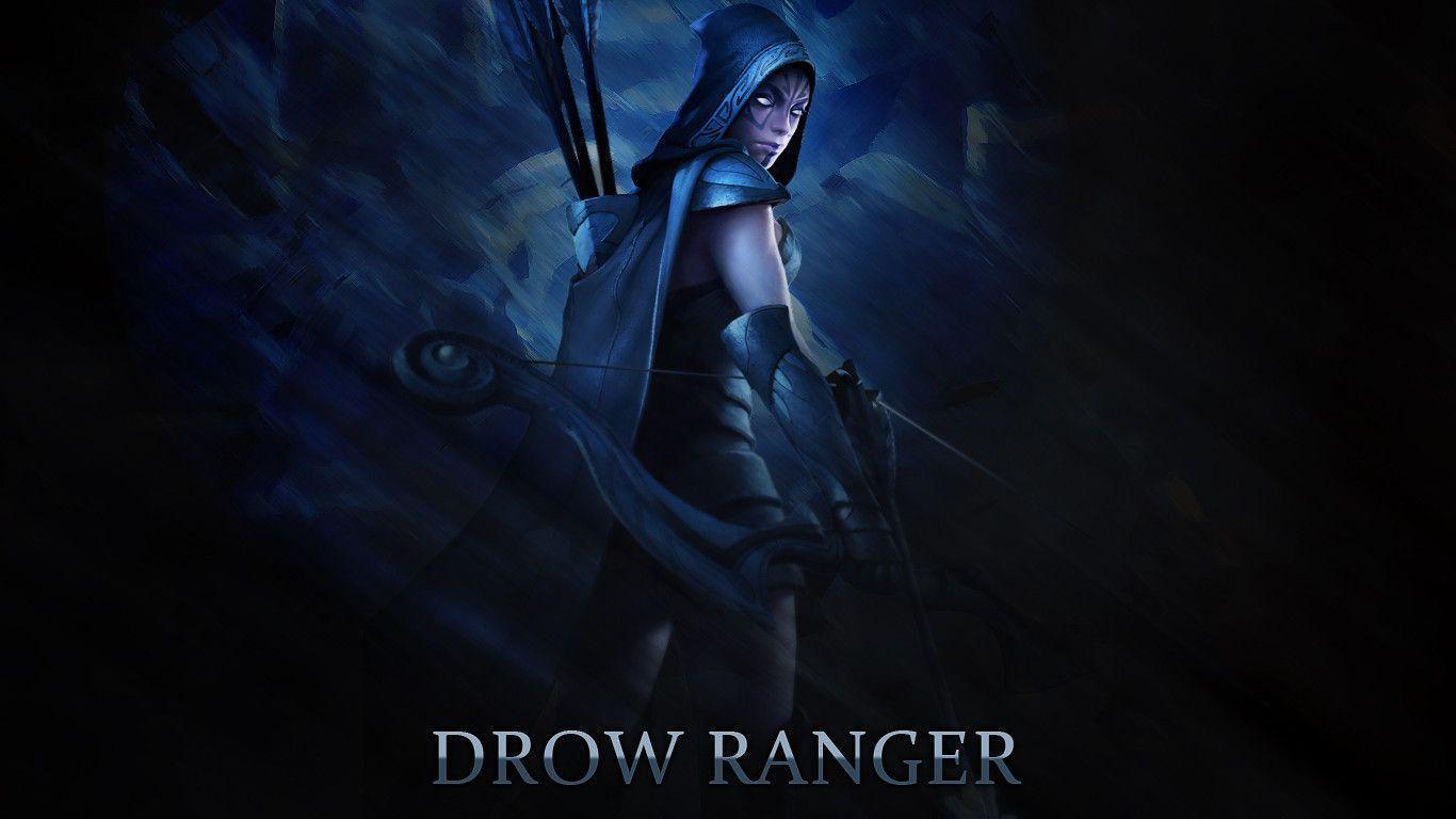 Best Dota 2 Wallpaper: Drow Ranger