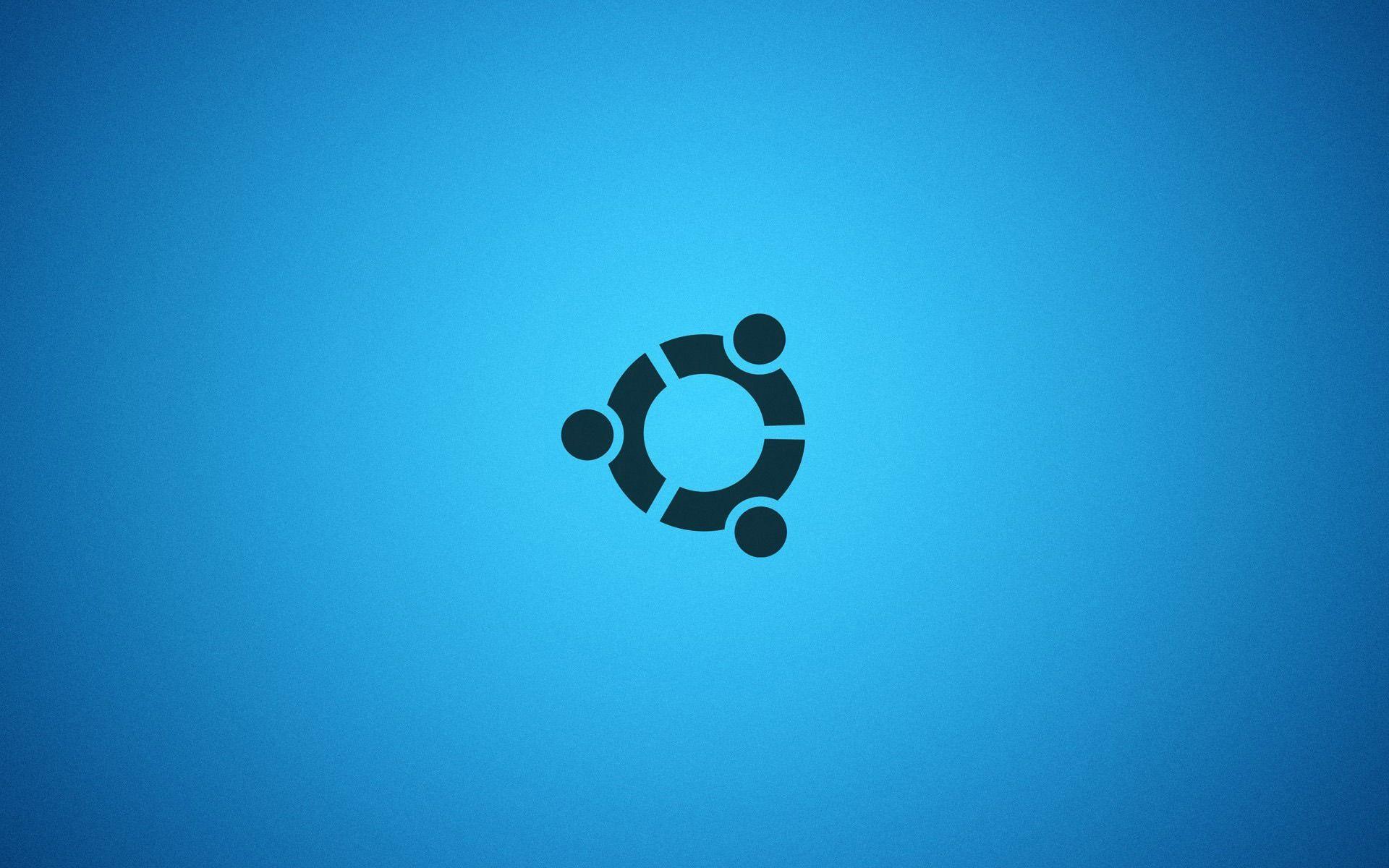 Ubuntu Blue Linux System Desktop Background Wallpaper