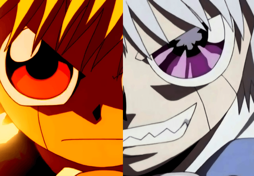 Seeing Double (Zatch Bell and Zeno Bell)