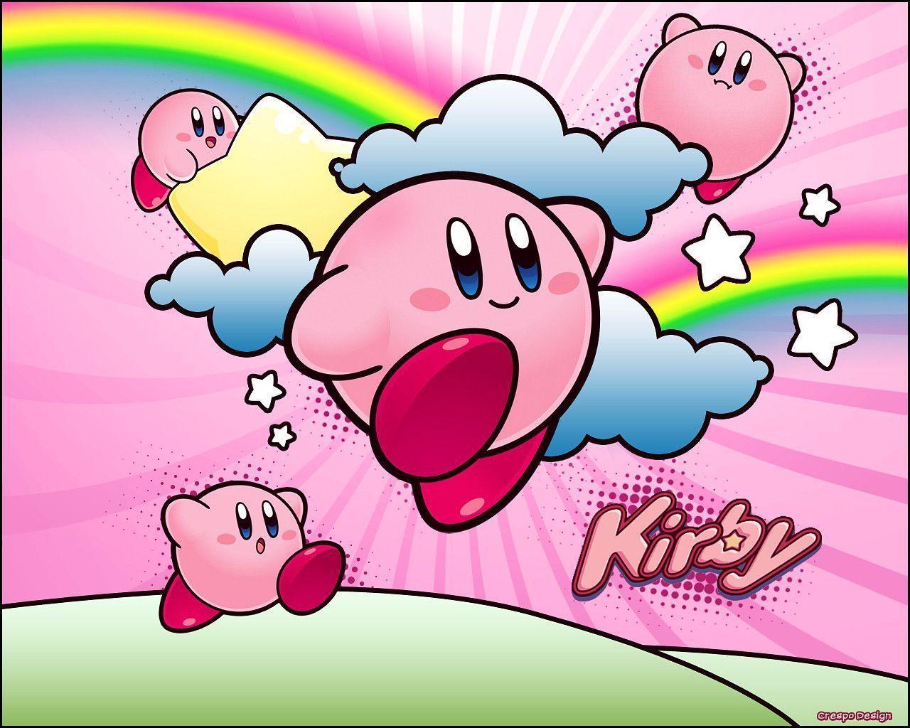 90+ Kirby HD Wallpapers and Backgrounds