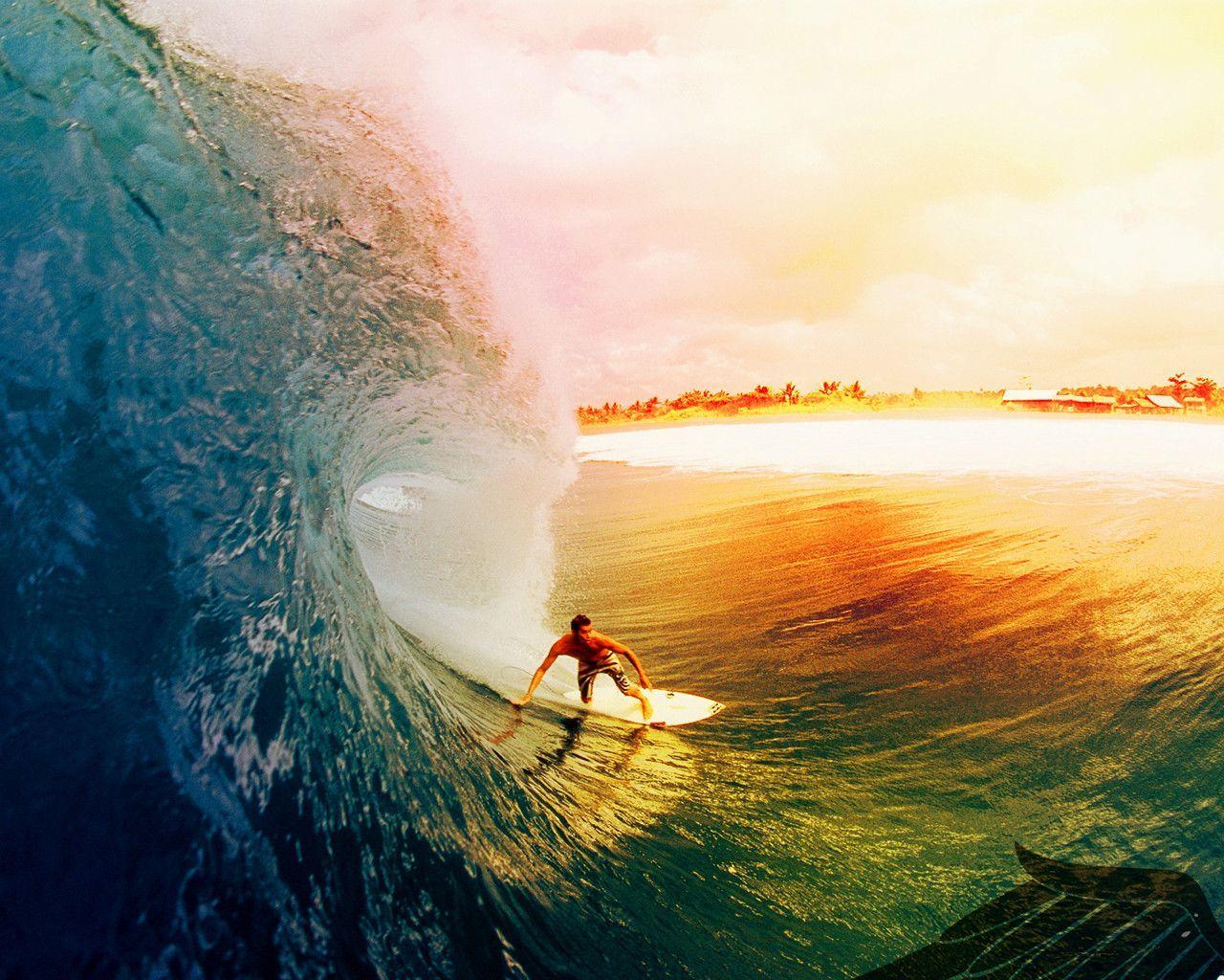 Surf Wallpaper