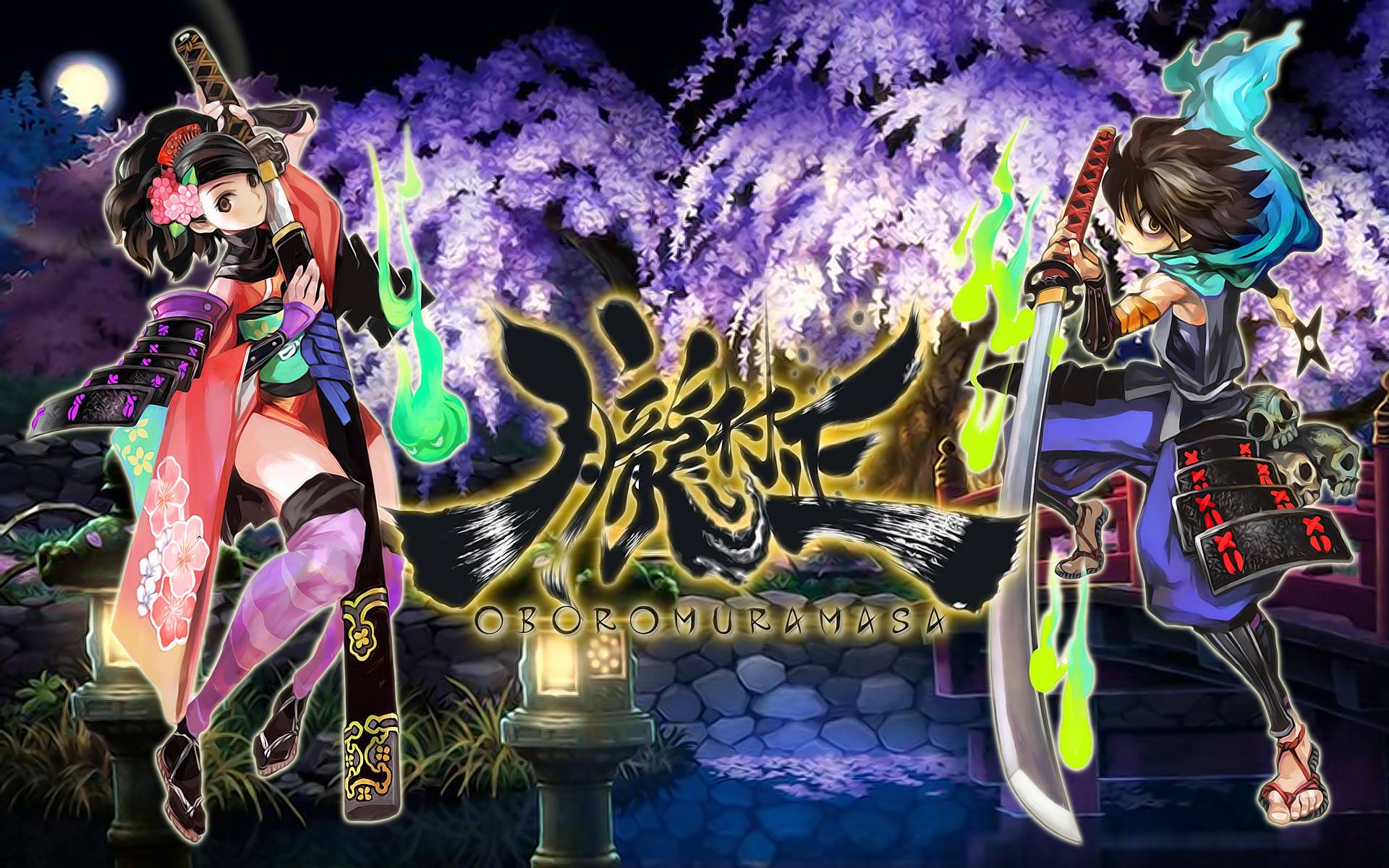 muramasa rebirth momohime wallpaper