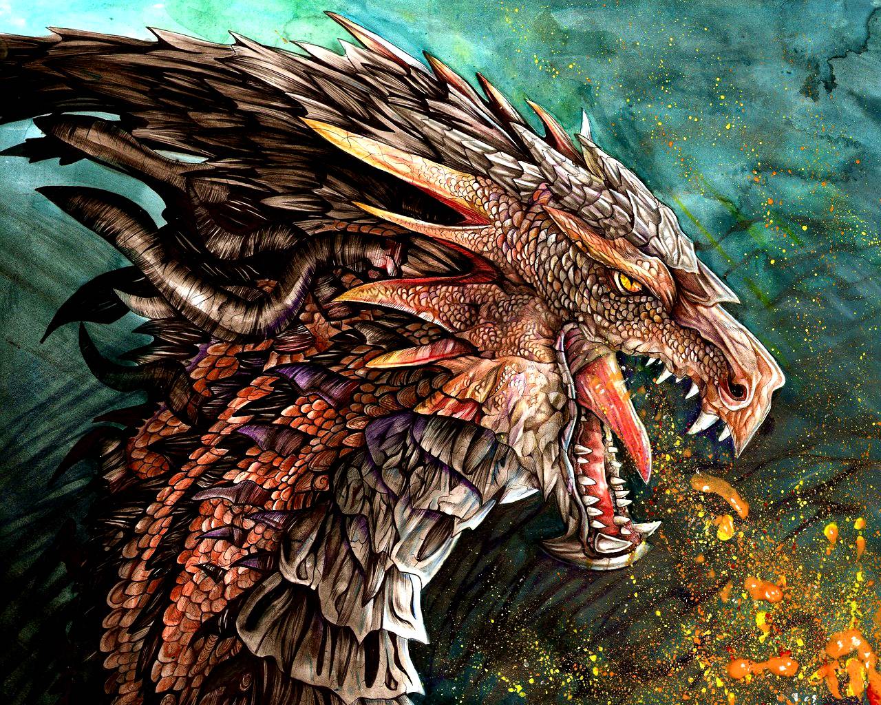 Enjoy Our Wallpaper Of The Week!!! Chinese Dragon