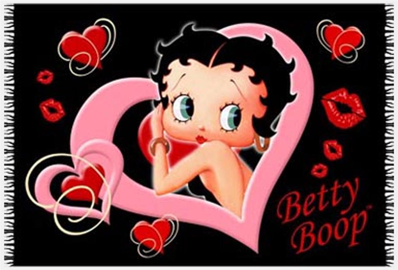 Betty Boop Face Image
