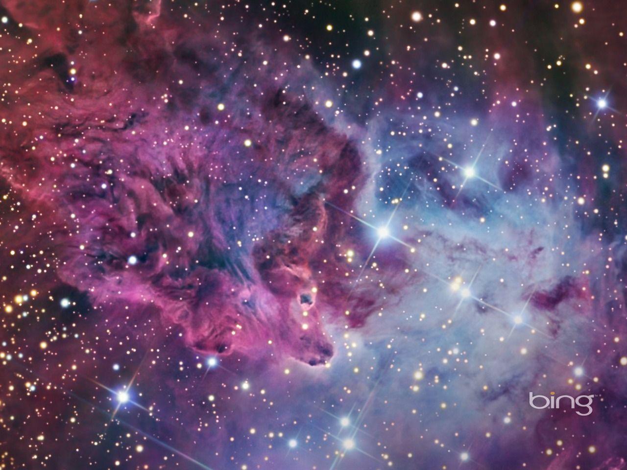 A Large HII Nebula Bing Wallpaper Wallpaper Download