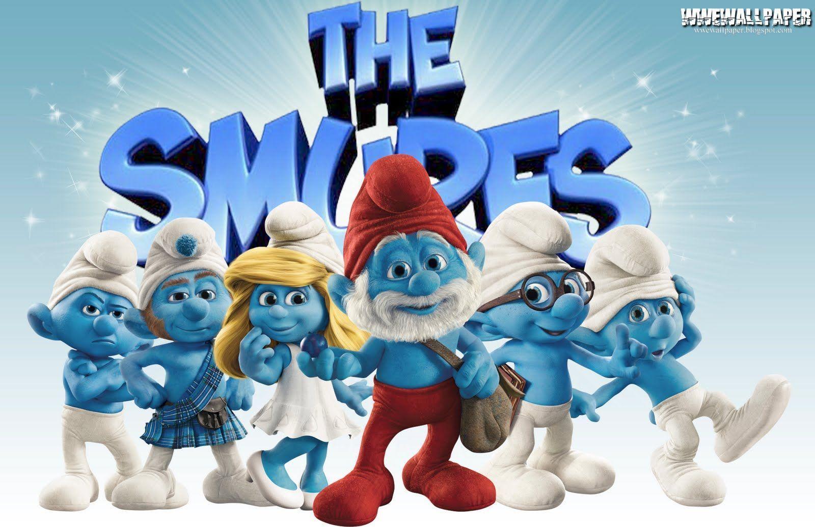 Wallpaper Smurfs Movie. Free Download Wallpaper