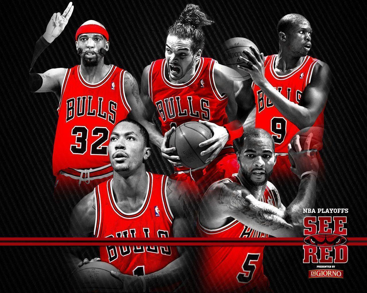 2012 Playoffs: See Red Wallpapers