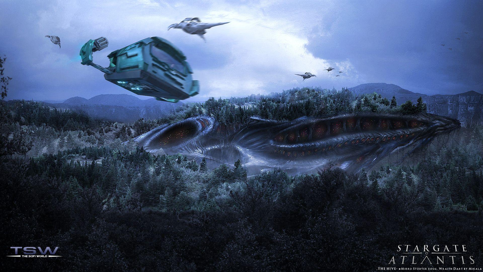 Stargate Atlantis wallpaper