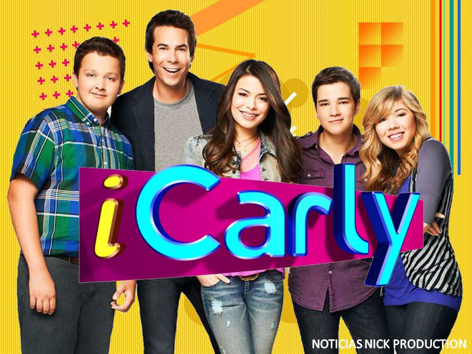 Wallpaper ICarly | Icarly, Cute disney wallpaper, Cartoon wallpaper iphone