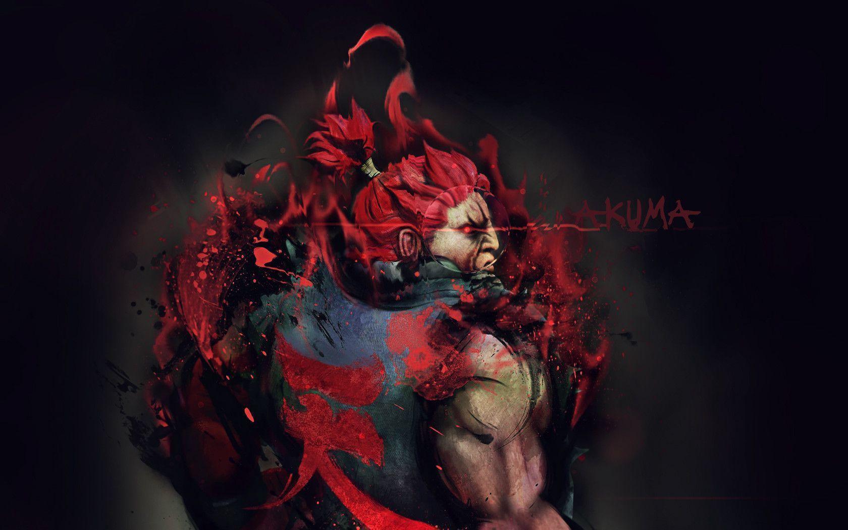 Akuma Street Fighter Wallpapers - Wallpaper Cave