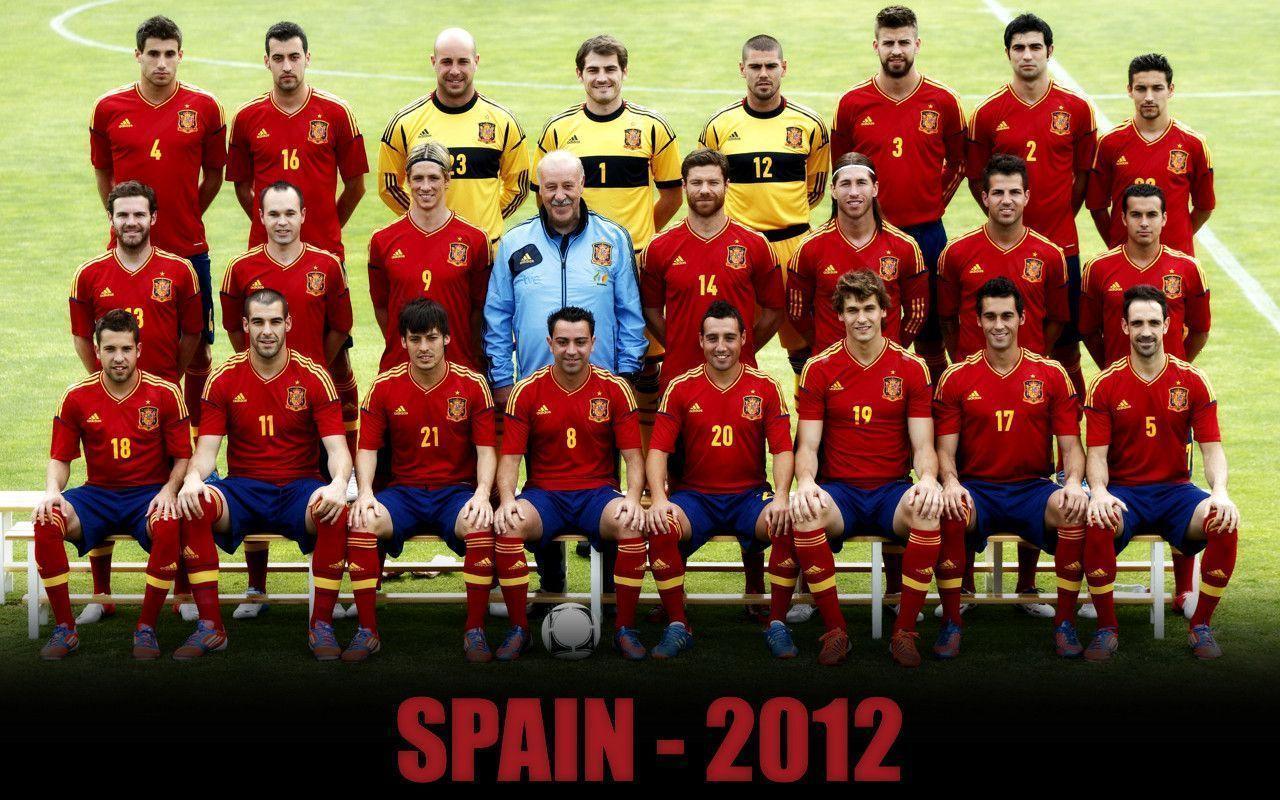 Pix For > Spain Soccer Team Wallpaper