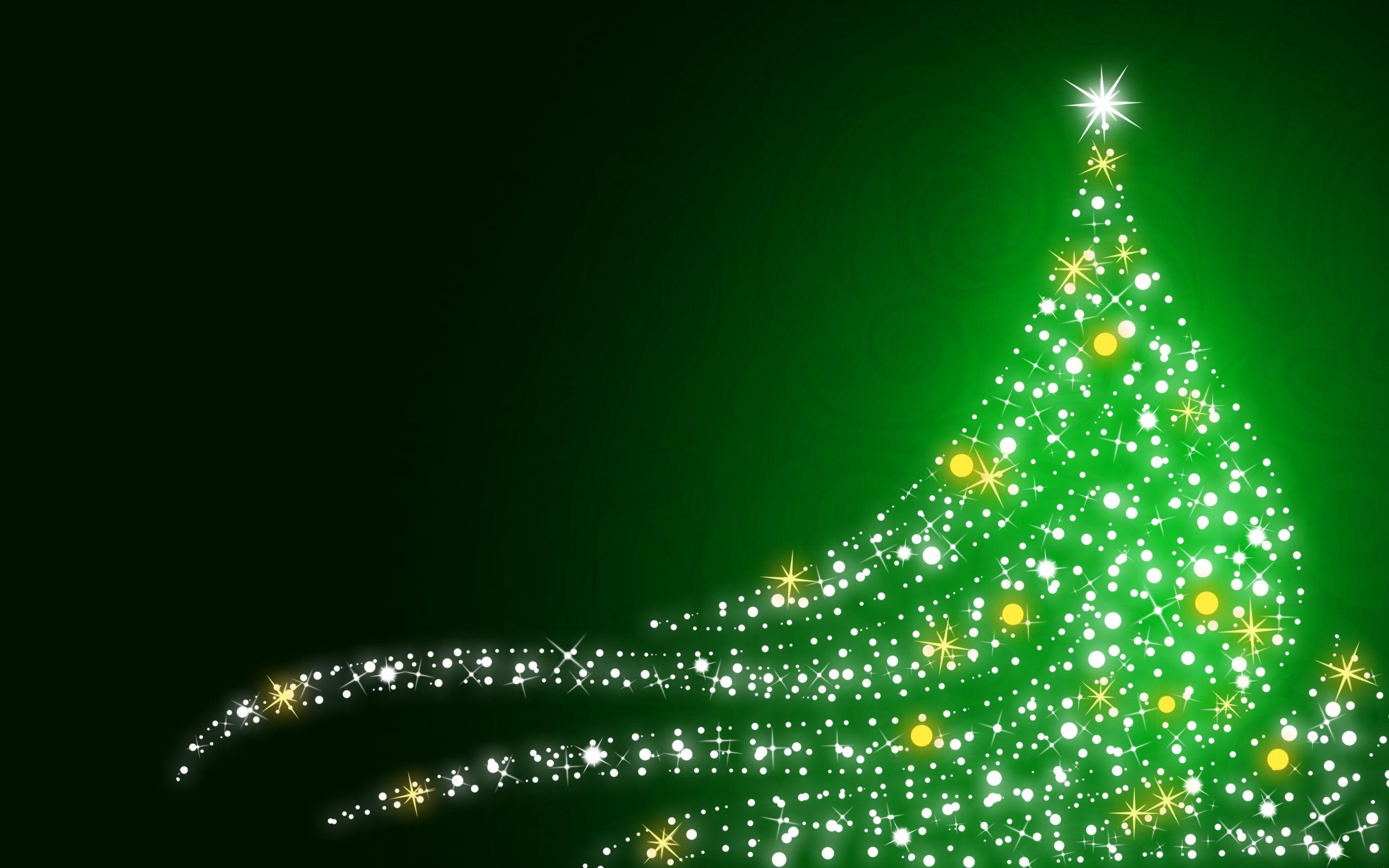 Christmas Tree Animated HD Background Wallpaper