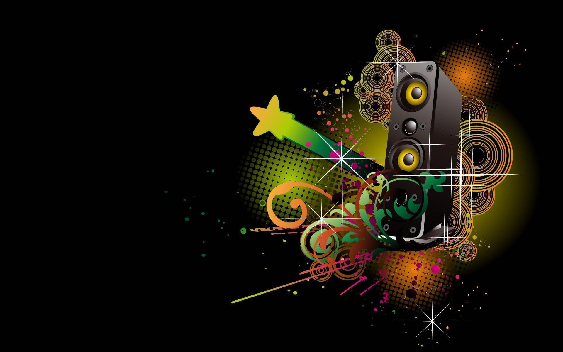 cool music background designs