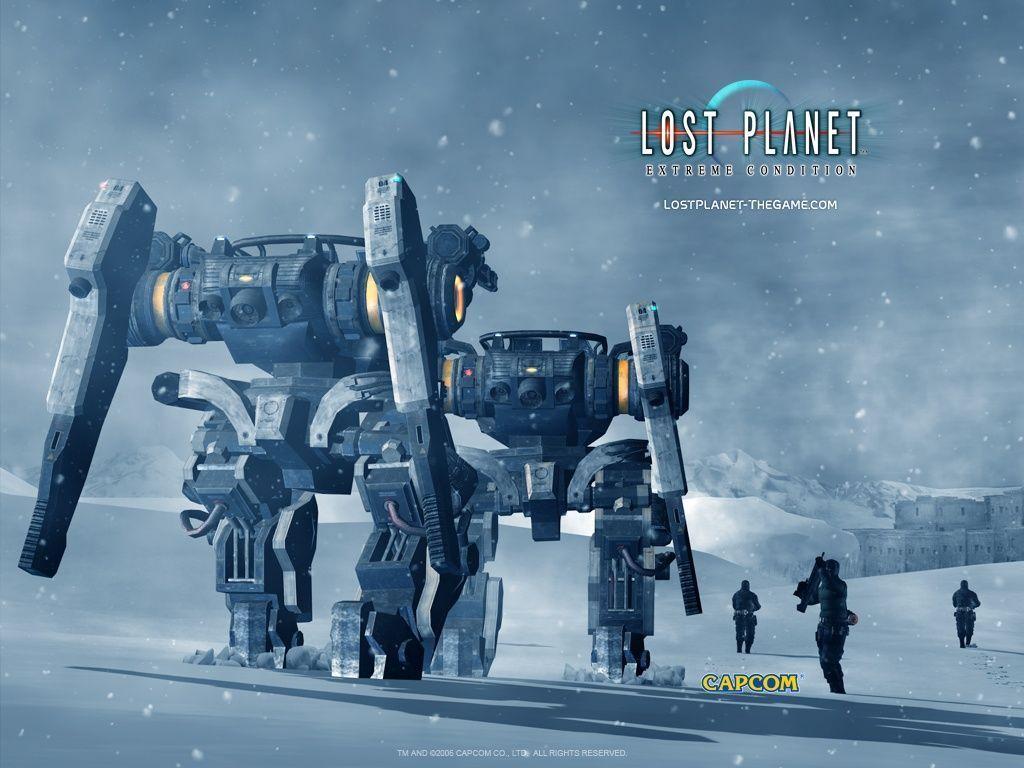 Lost Planet 2 Wallpaper