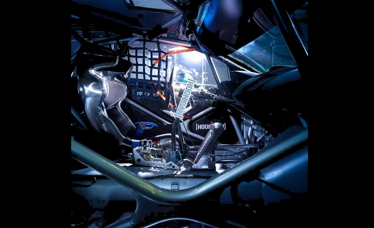 Ken Block&;s 2014 Ford Fiesta ST 3 Door Livery Edition Interior Photo