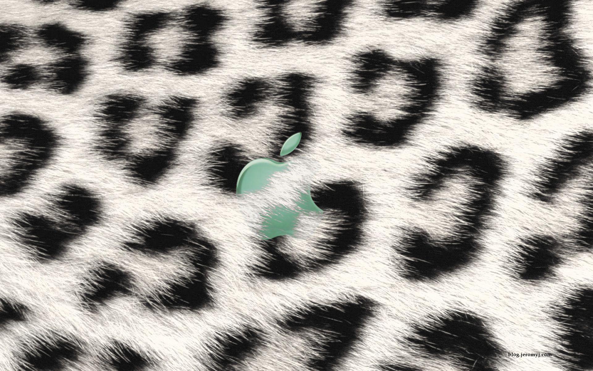 apple leopard backgrounds