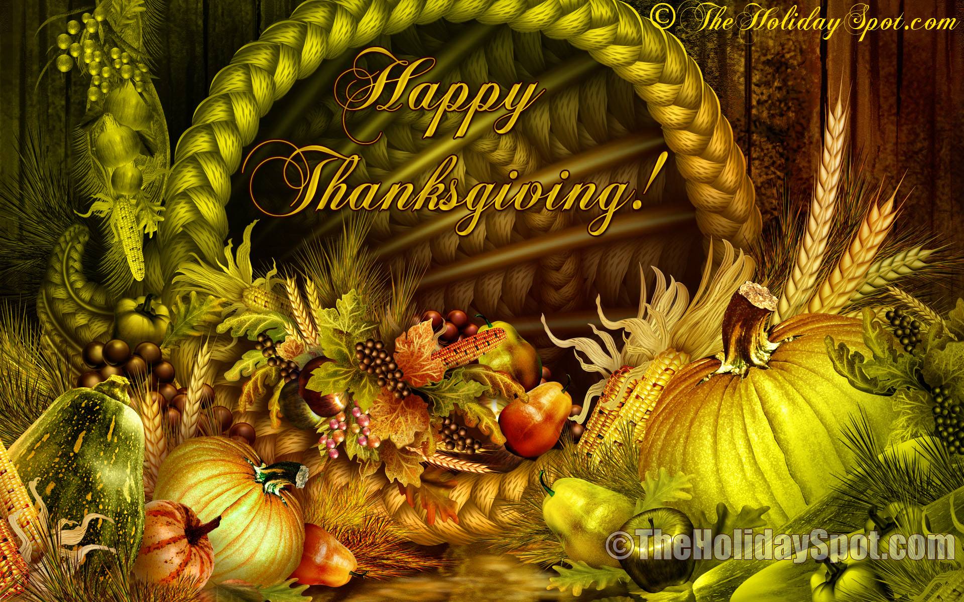 Thanksgiving Desktop Background