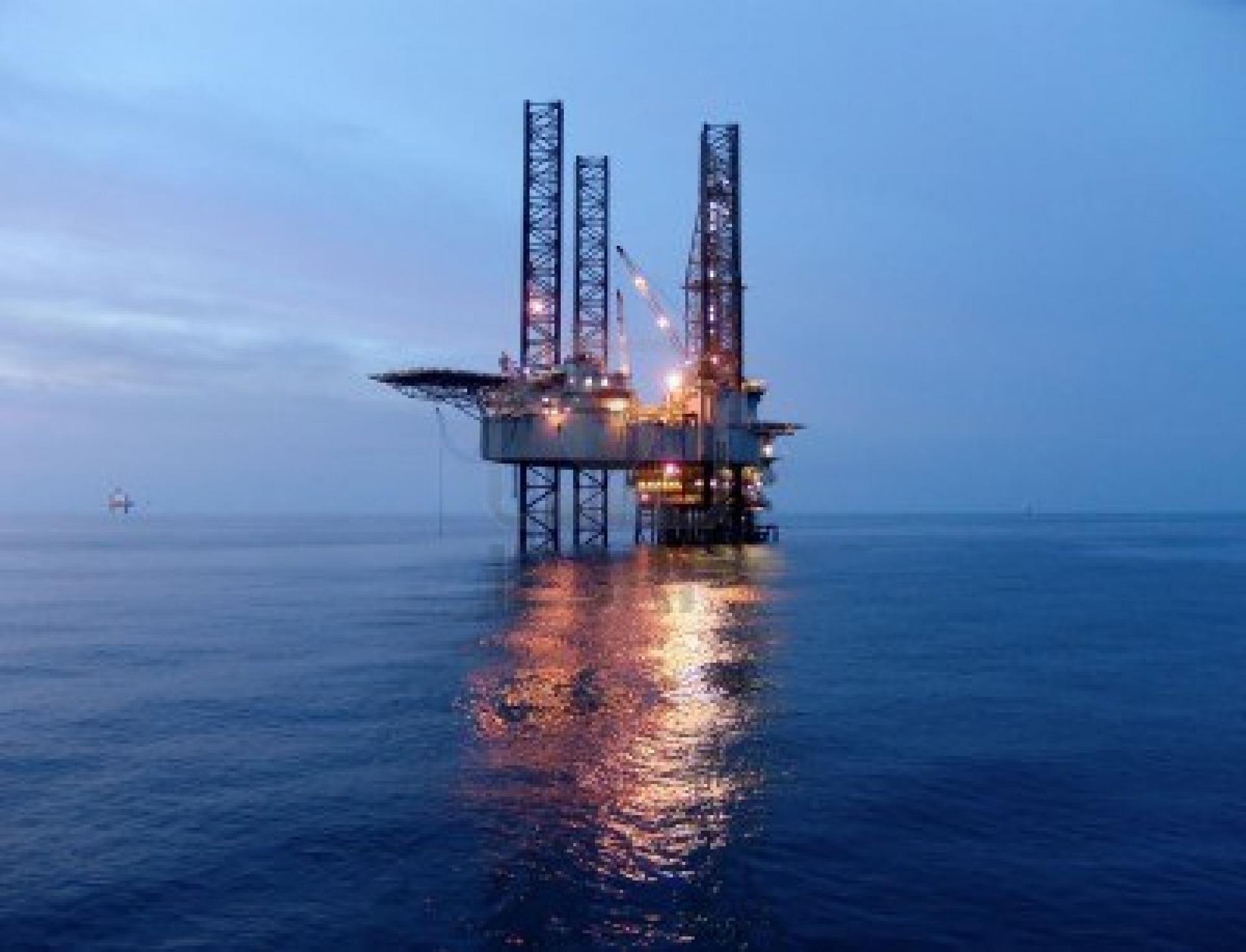 Oil Rig Wallpapers Wallpaper Cave
